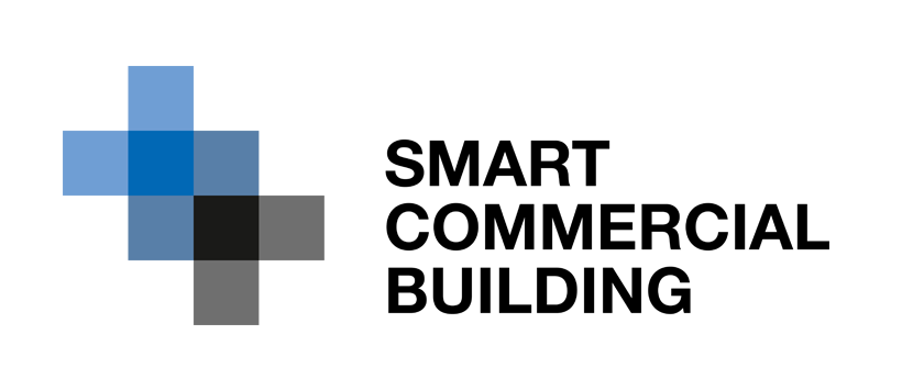 smart commercial building logo