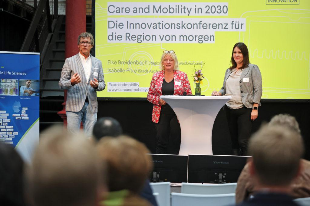 Care and Mobility 2030 Die Innovationskonferenz für die Region von morgen