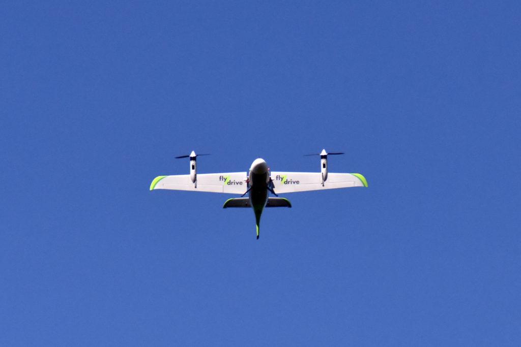 Drohne Medikamentenflug