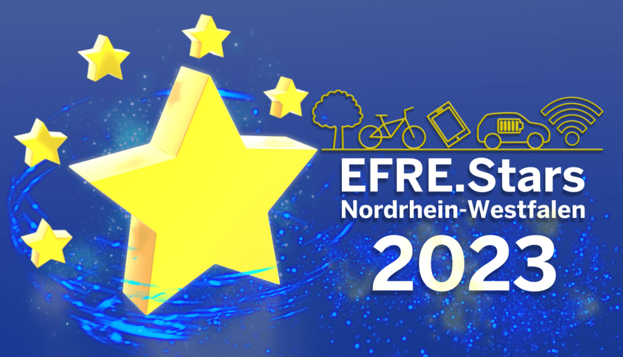 Wettbewerb EFRE Stars 2023